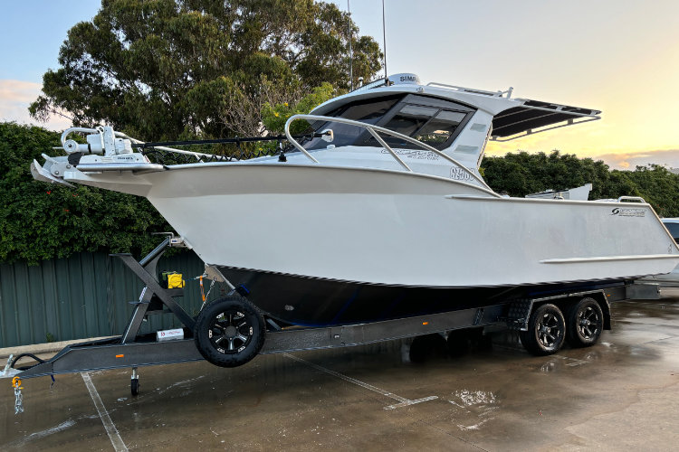 Aluminium Flared Hull Boats Perth