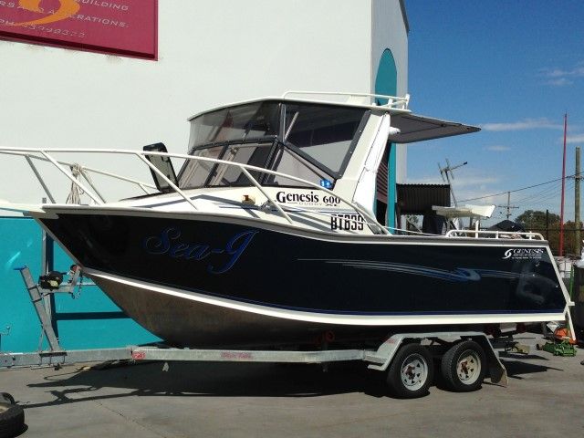 Cuddy 600xl Sea