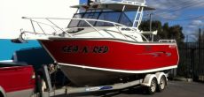 Cuddy 670 Sea n Red