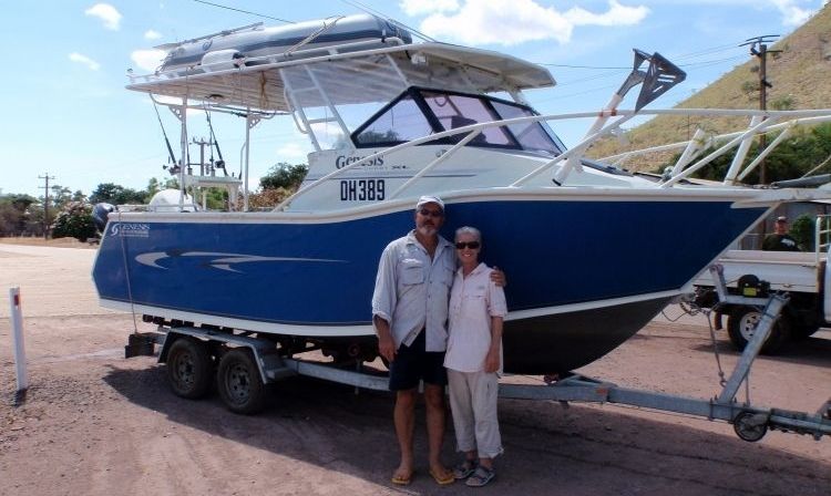 Jeff Gooding aluminium boat wa