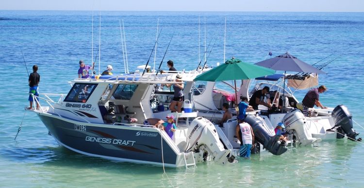 Karl Robinson Boat Perth WA